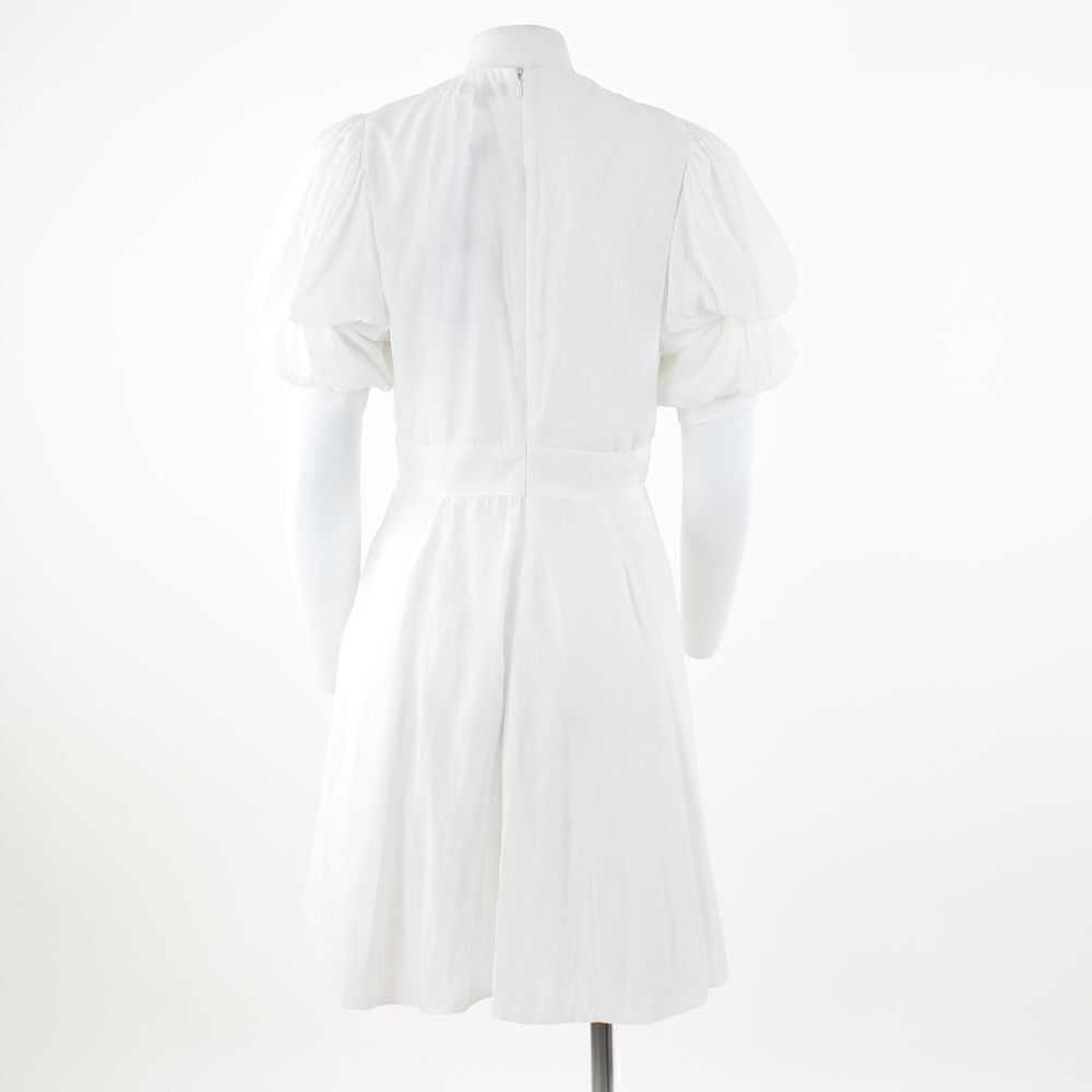 1.state Women's Short Puff Sleeve Tiered Short Dress - Picture 3 of 5